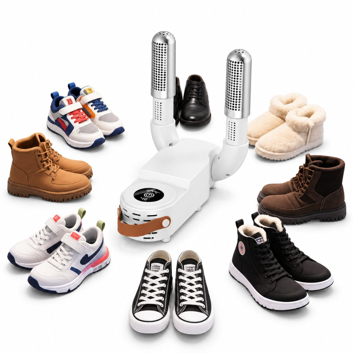 Foldable Shoe Dryer
