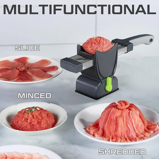 KitchenSlicePro™  Manual Quick Meat Slicer