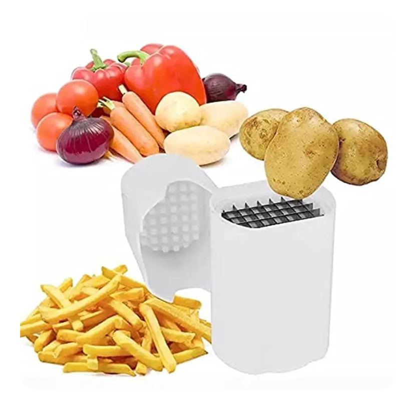 1PCS French Fry Cutter Natural Cut Rapid Slicer Vegetable Potato Tool Food Veggie Dicer Veg Chopper