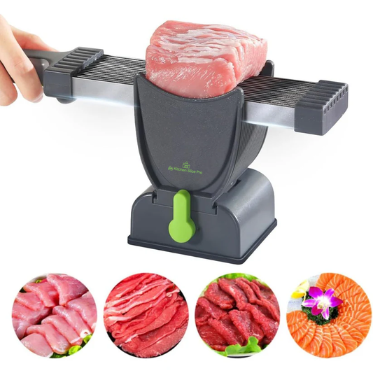 KitchenSlicePro™  Manual Quick Meat Slicer